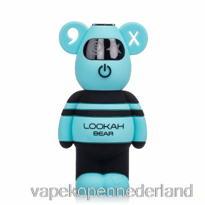 Elektronische Sigaret Vape Lookah Beer 510 Batterij Cyaan